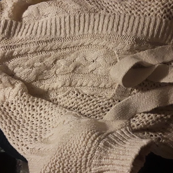 Spell Taletha Cable Cardigan Sweater M/L BNWT FSOT - Picture 8 of 13